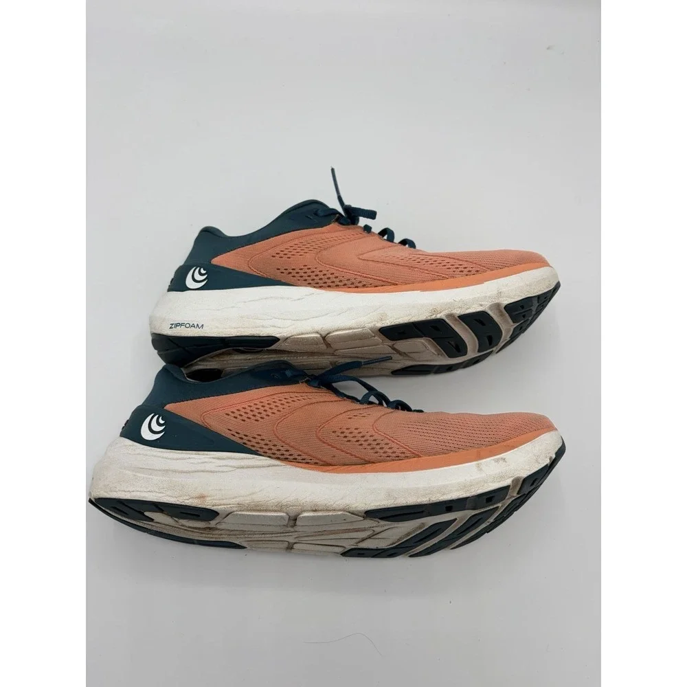 Topo Phantom 2 Women Shoe Size 9.5 Road Trail Running Walk Gym Sneaker Rose Navy